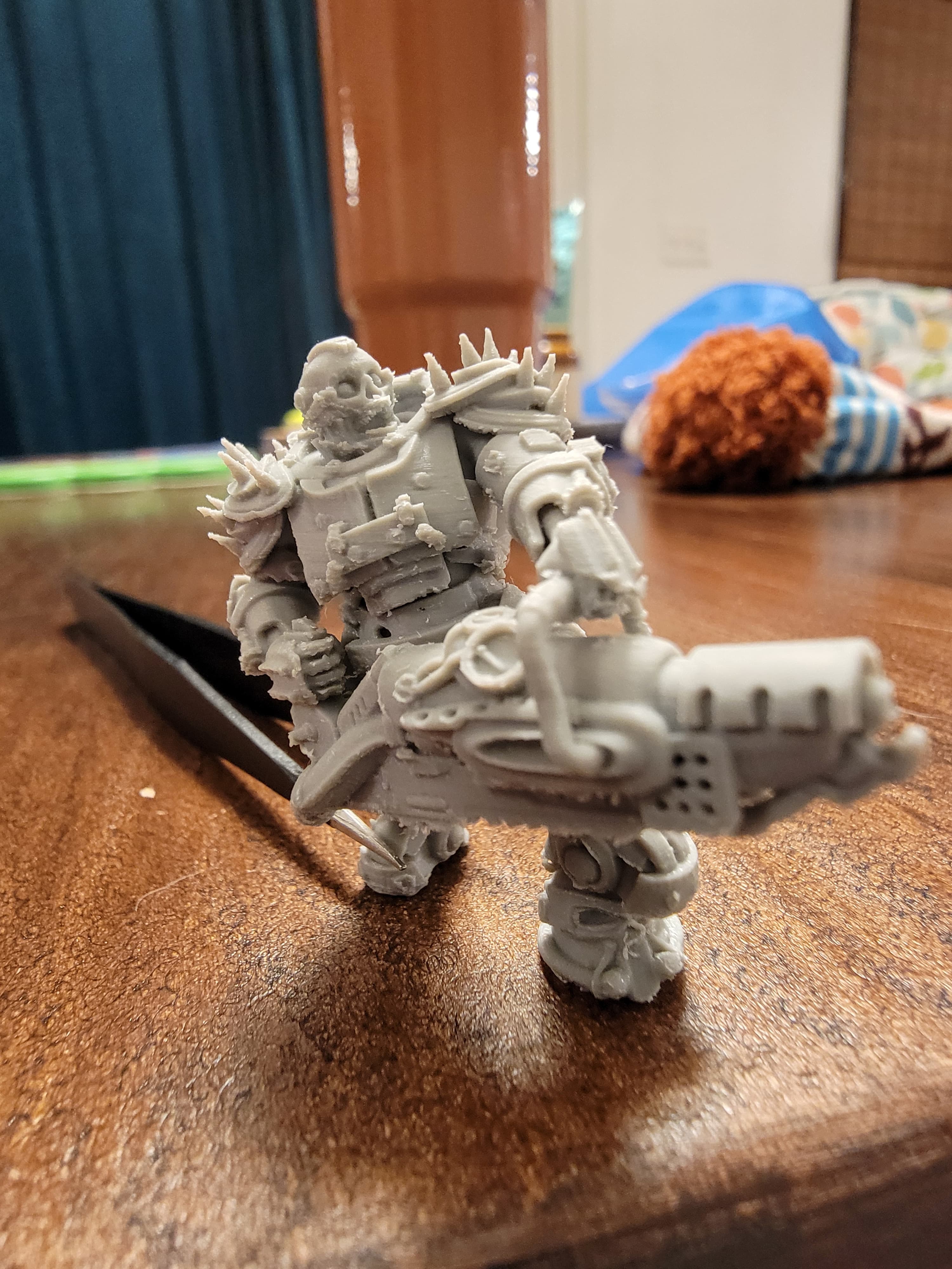 Came out great! I've been using Titan Forge Minis to test the quality of some FDM print settings. Looking forward to printing more!