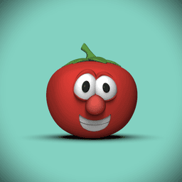 Bob -Veggie Tales (+MMU) 3d model