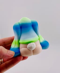 Long Ear Bunny Gnome 3d model