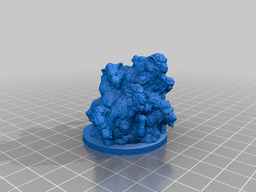 Mutated Sheep 3d model