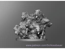 Mutated Sheep 3d model