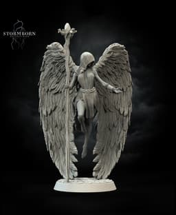 (32mm) Althea, Angel of Mending 3d model