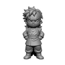Demon Slayer Chibi Character Set – 3D Printable Collection 3d model