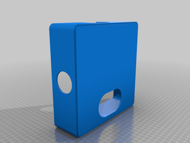 Stackable Small Animal Hide 3d model