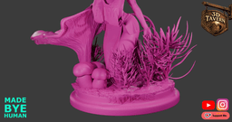 Catharella of Tundon-Mushroom Fairies 3d model