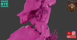 Catharella of Tundon-Mushroom Fairies 3d model