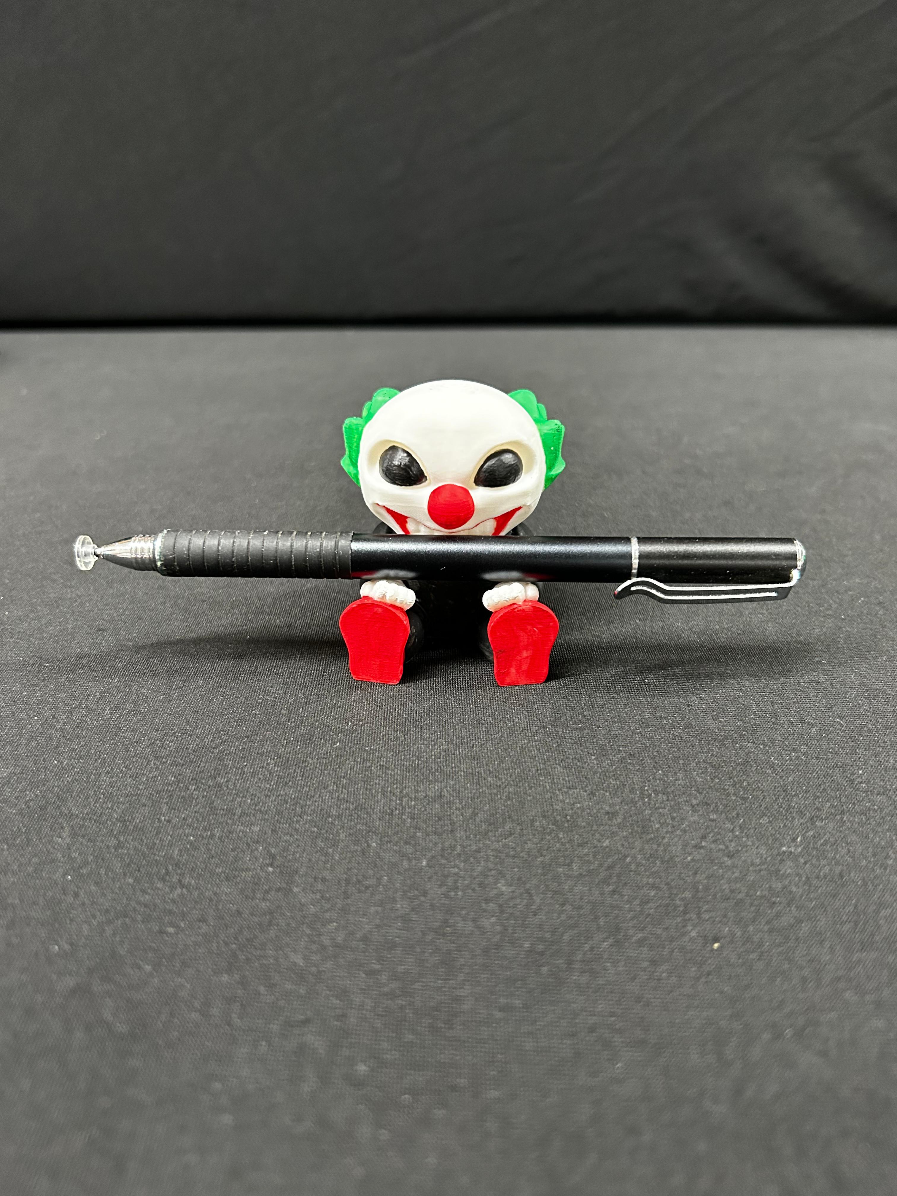 Clown Buddy 3d model