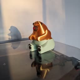 VALENTINO - THE VALENTINE BEAR - SELF ASSEMBLE 3d model