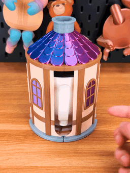 Mug House: Warmth Cover 3d model