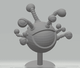 FHW: BeHeathen Beholder mini concept 3d model