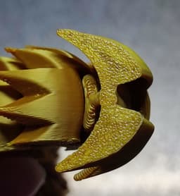 Ultra articulated Snake - up to 2,3m long !!! 3d model