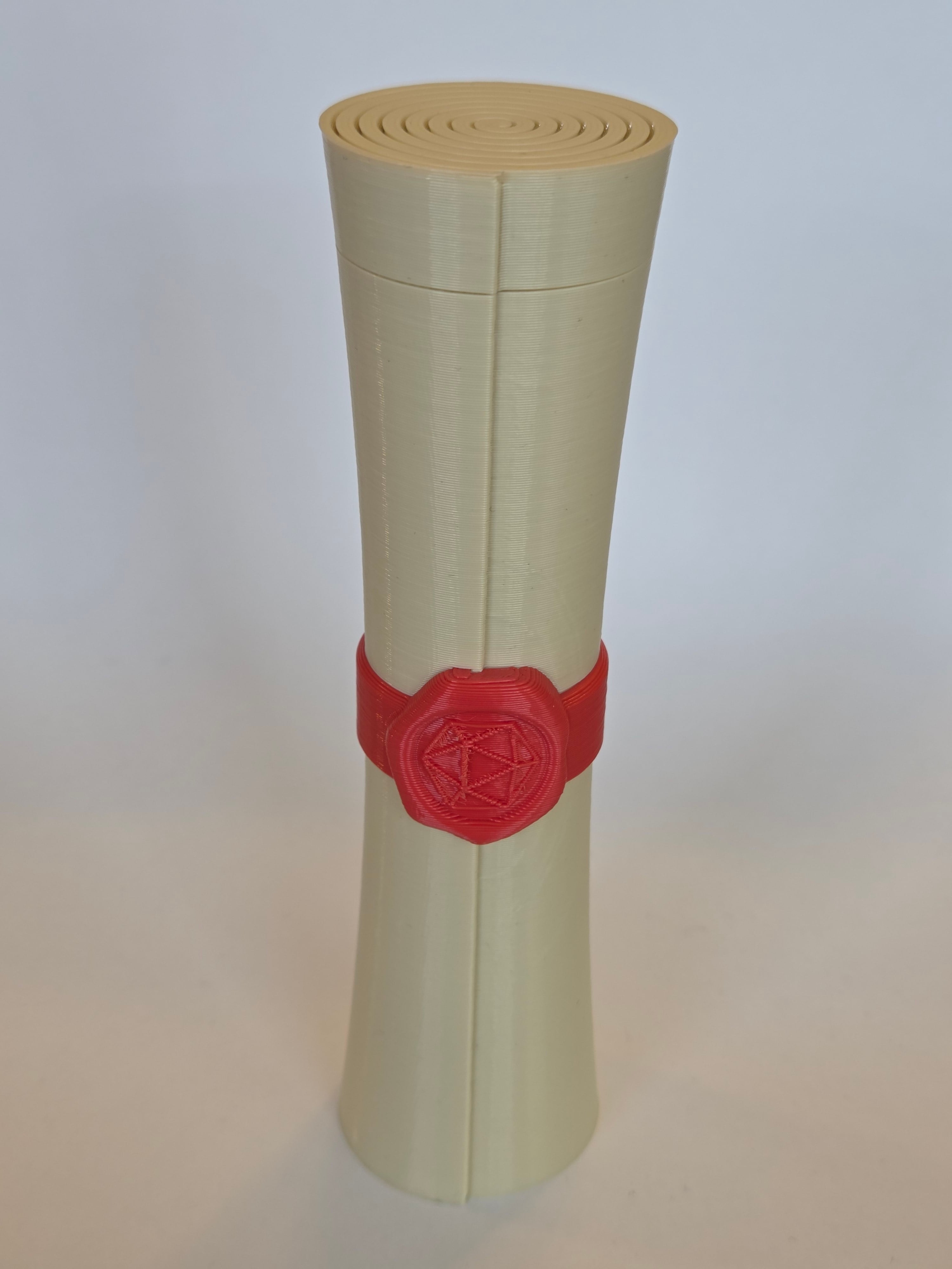 Dice Scroll 3d model