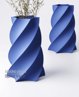 Spiral Vase 3d model