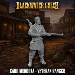 Cabo Mendoza - Veteran Ranger 3d model