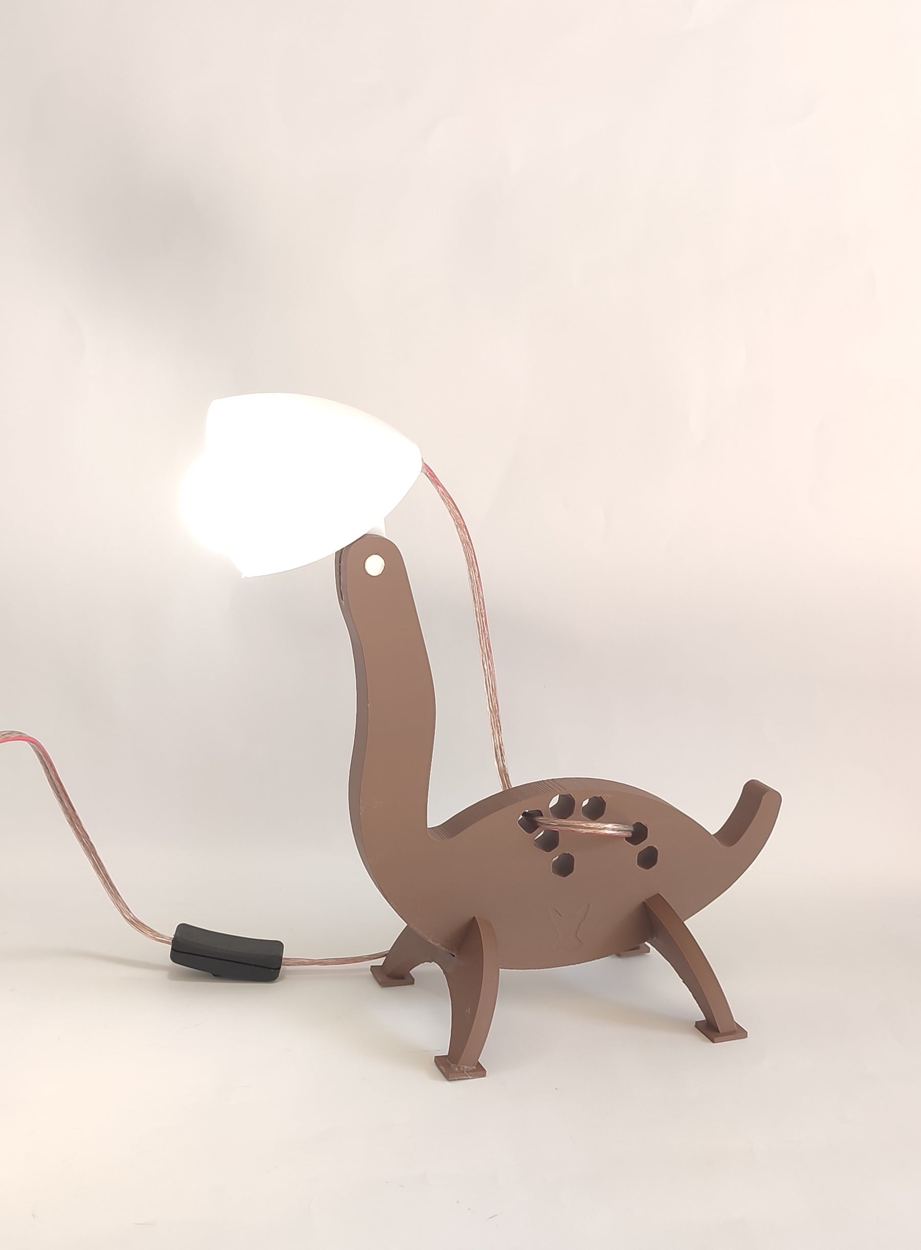 Dino-Lamp 3d model