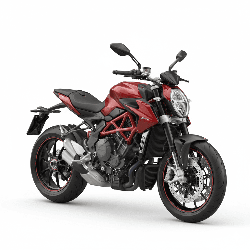 MV Agusta Brutale 800 Motorcycle 3d model