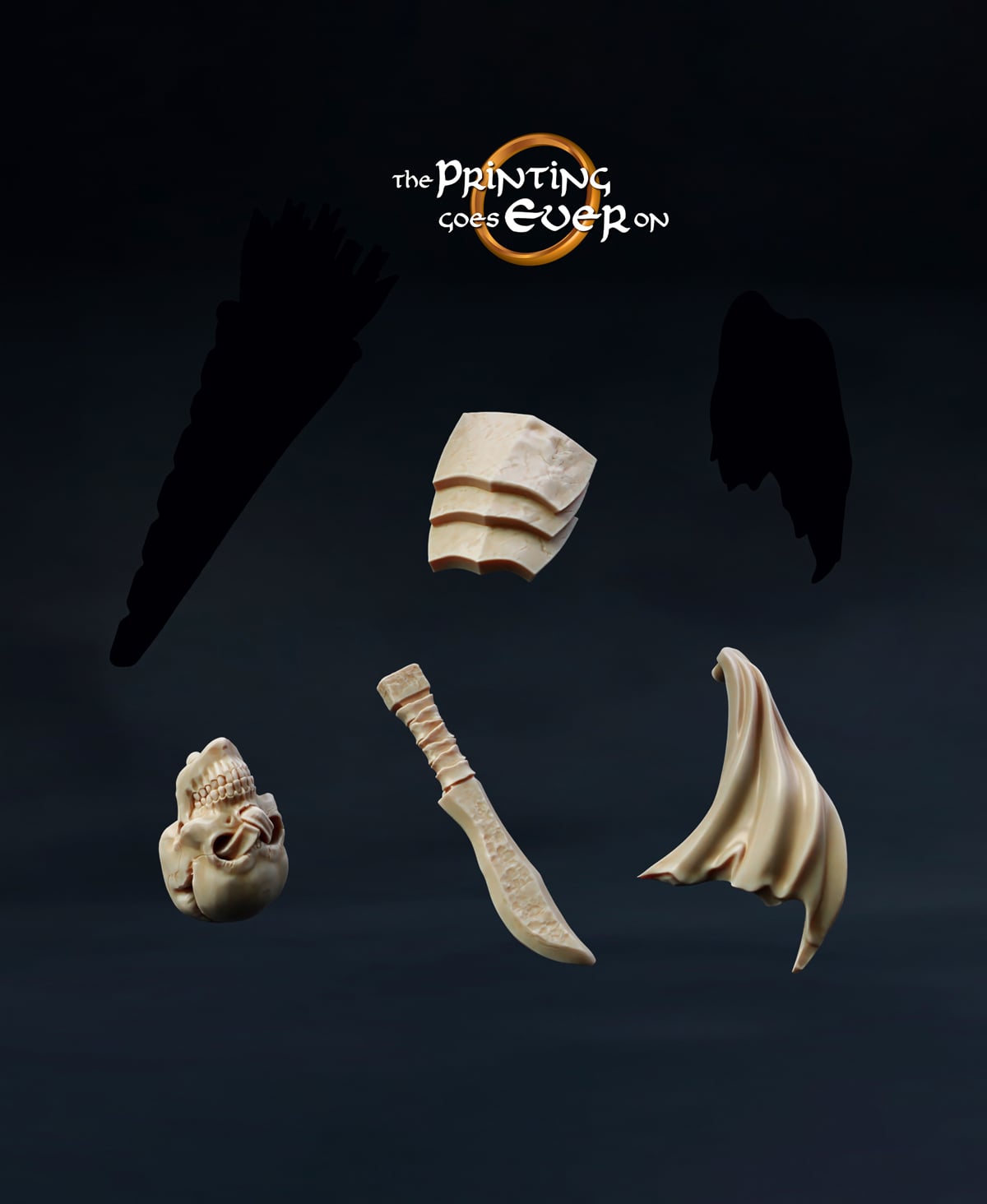 Modular Ridermercia Skirmishers 3d model