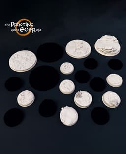 Modular Ridermercia Skirmishers 3d model