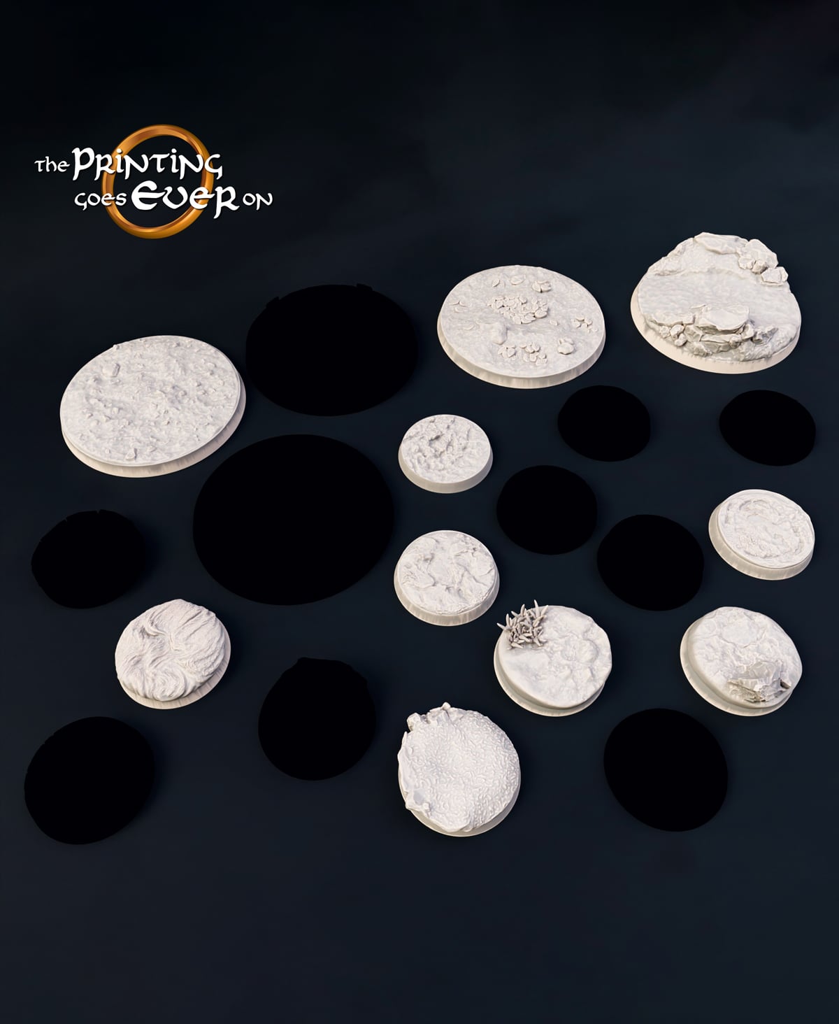 Modular Ridermercia Skirmishers 3d model