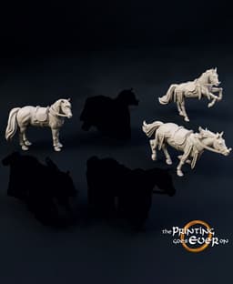 Modular Ridermercia Skirmishers 3d model