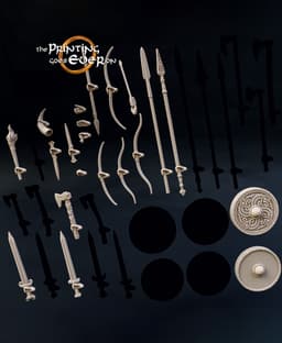 Modular Ridermercia Skirmishers 3d model