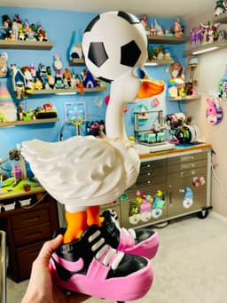 Soccer Ball Hat Goose Gear for Porch Goose 3d model