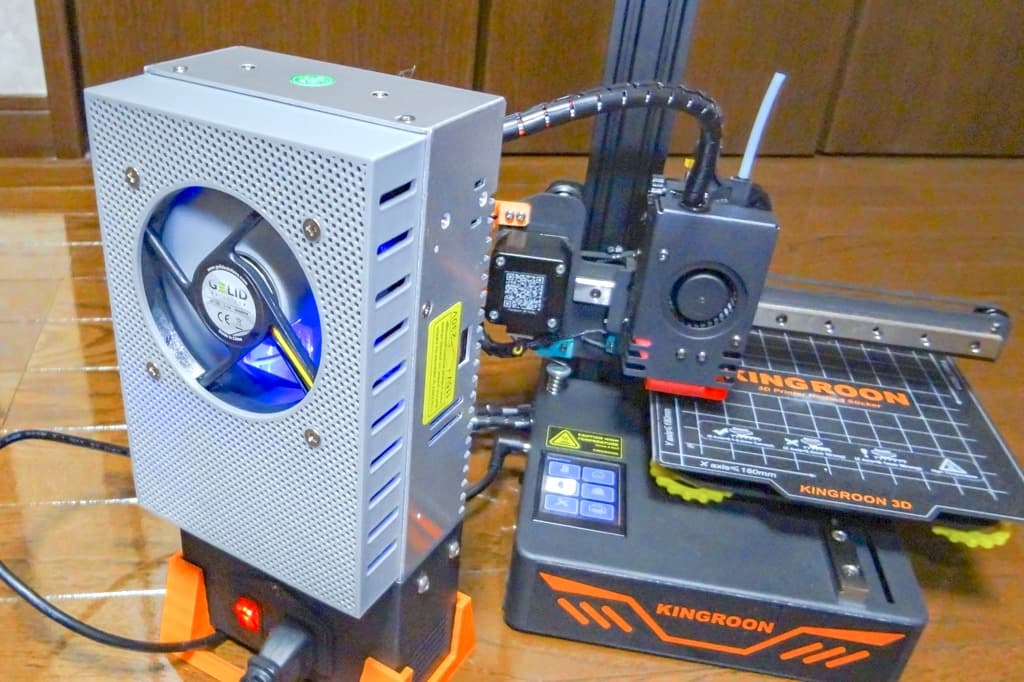 PSU FAN Cover for KP3S and etc.(80mm FAN) 3d model