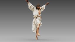 Jesus Christ 3d model