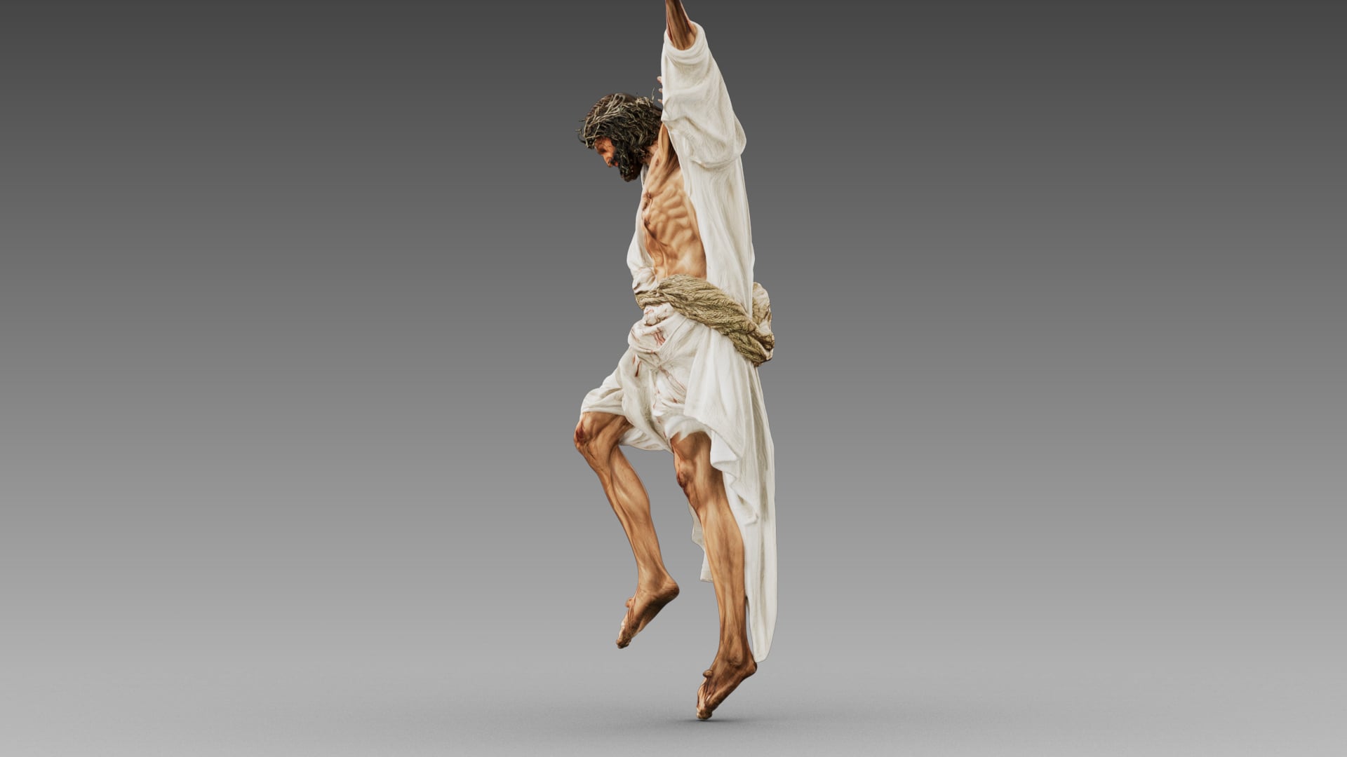 Jesus Christ 3d model