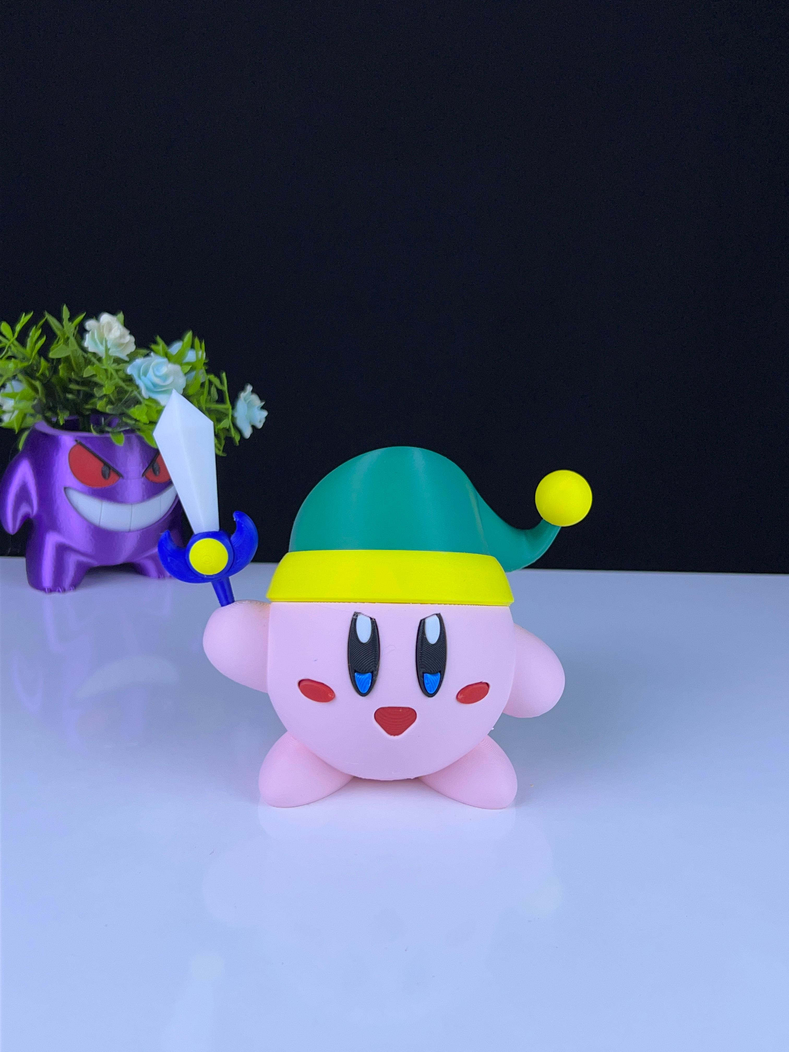 Kirby Link - Multipart 3d model