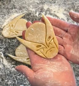 Deadpool and Wolverine inspired Cookie Cutters 3d model