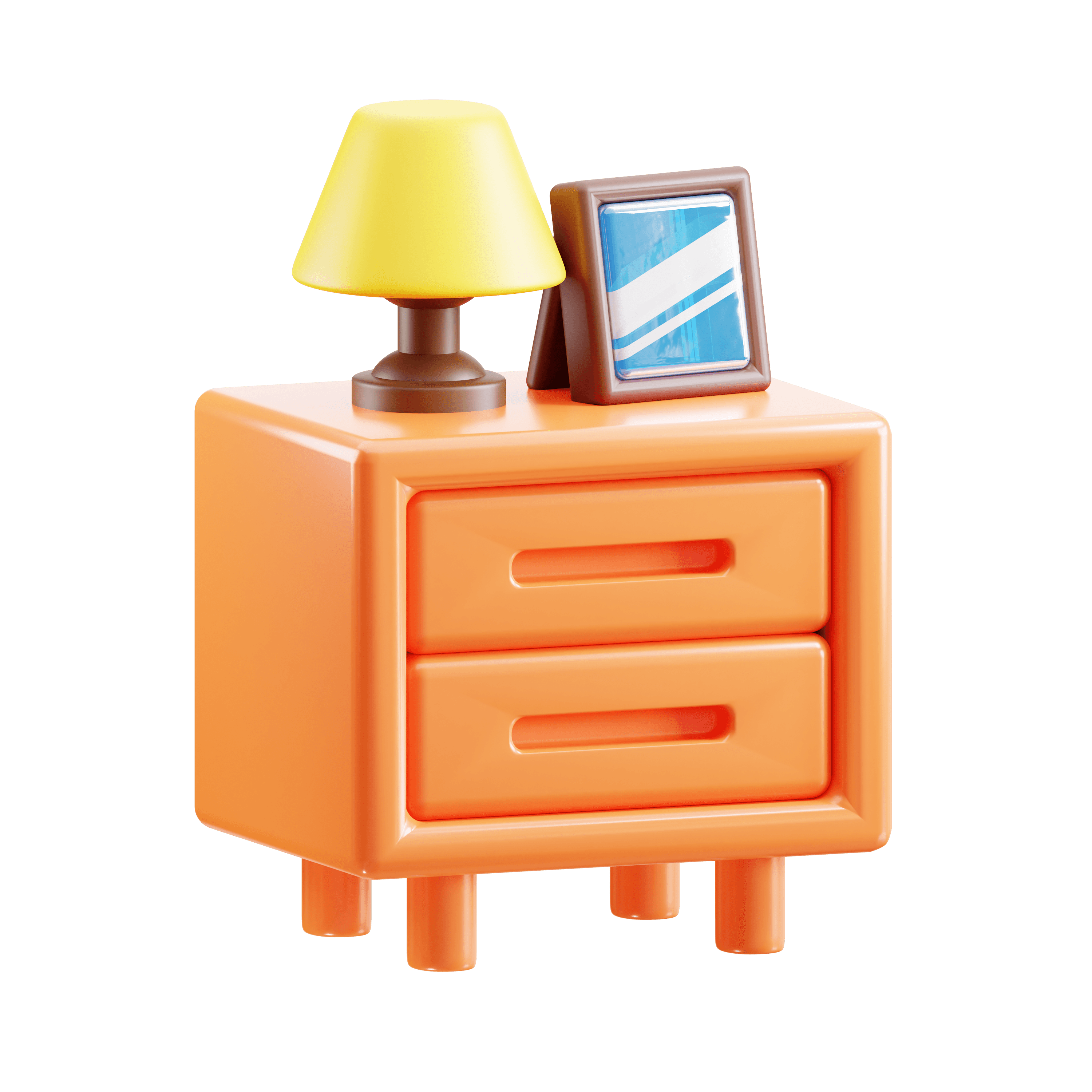 3D Furnitiure Models For Kids And Also Can Printable 3d model