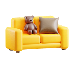 3D Furnitiure Models For Kids And Also Can Printable 3d model