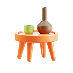 3D Furnitiure Models For Kids And Also Can Printable 3d model