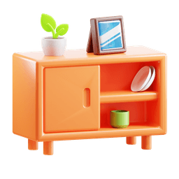 3D Furnitiure Models For Kids And Also Can Printable 3d model