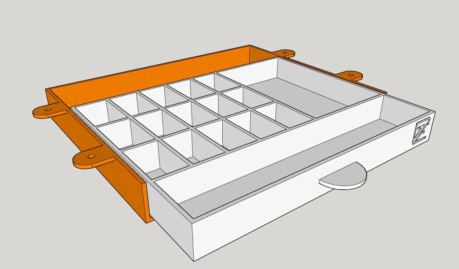 gaveta_soporte.stl 3d model