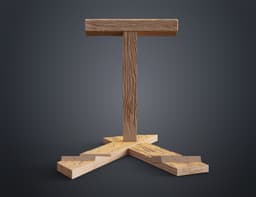 Shield Saw Stand - Doom The Dark Ages 3d model