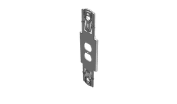 C12 - Single-Gang Double-Sided Electrical Outlet WallPlateMate 3d model