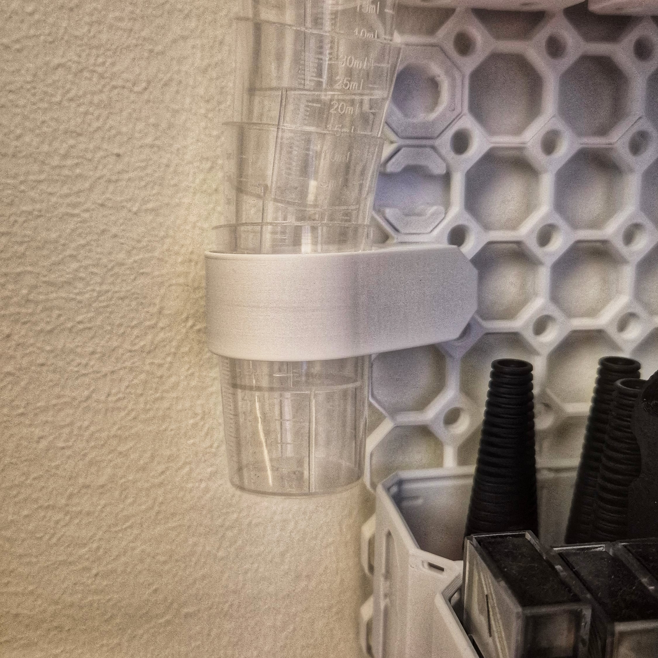 Multiboard Mixing Cup Dispenser 3d model