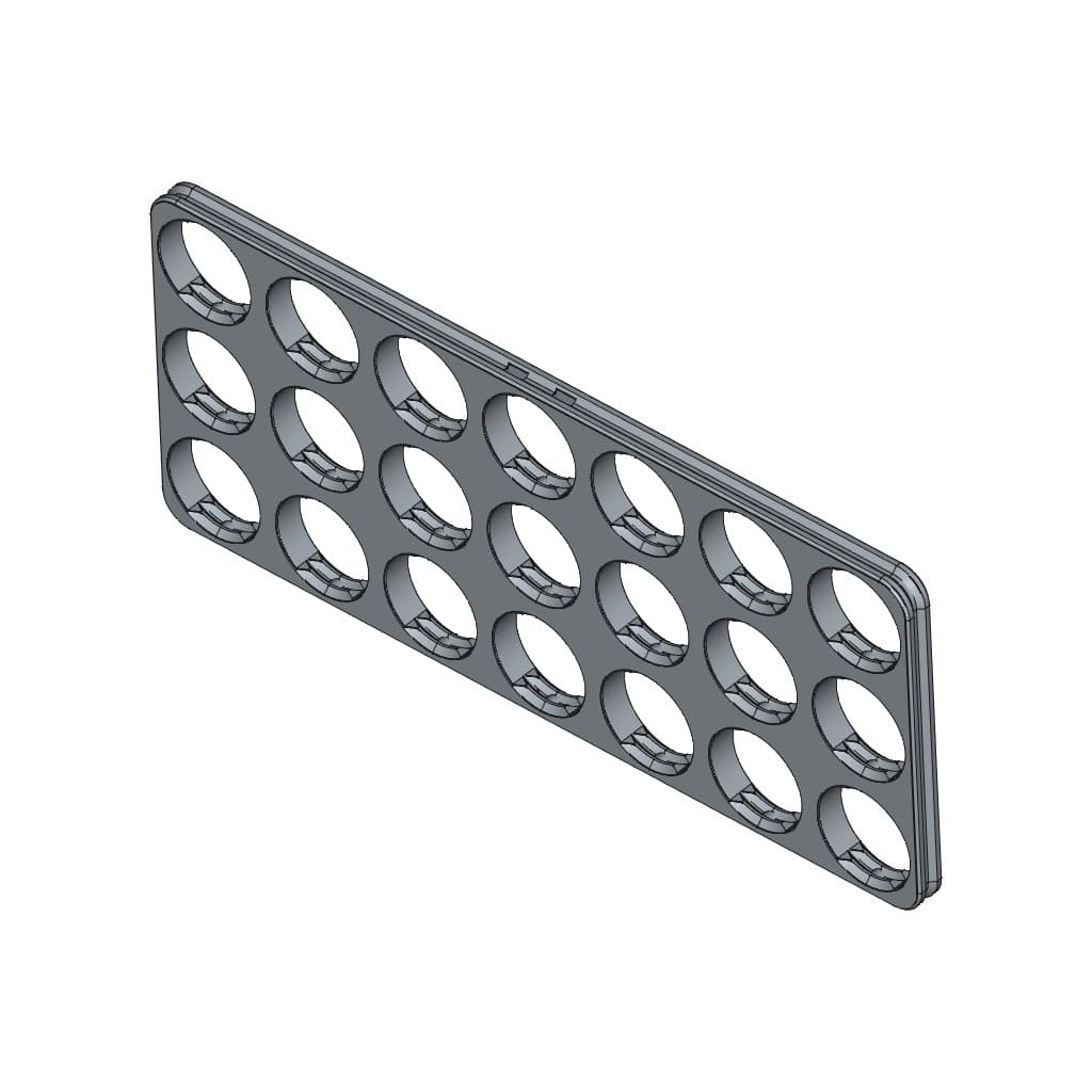 D-LOCK_PANEL.7X3 3d model