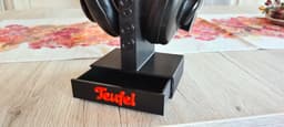 Teufel audio headphone stand holder Kopfhörer Halter Halterung 3d model