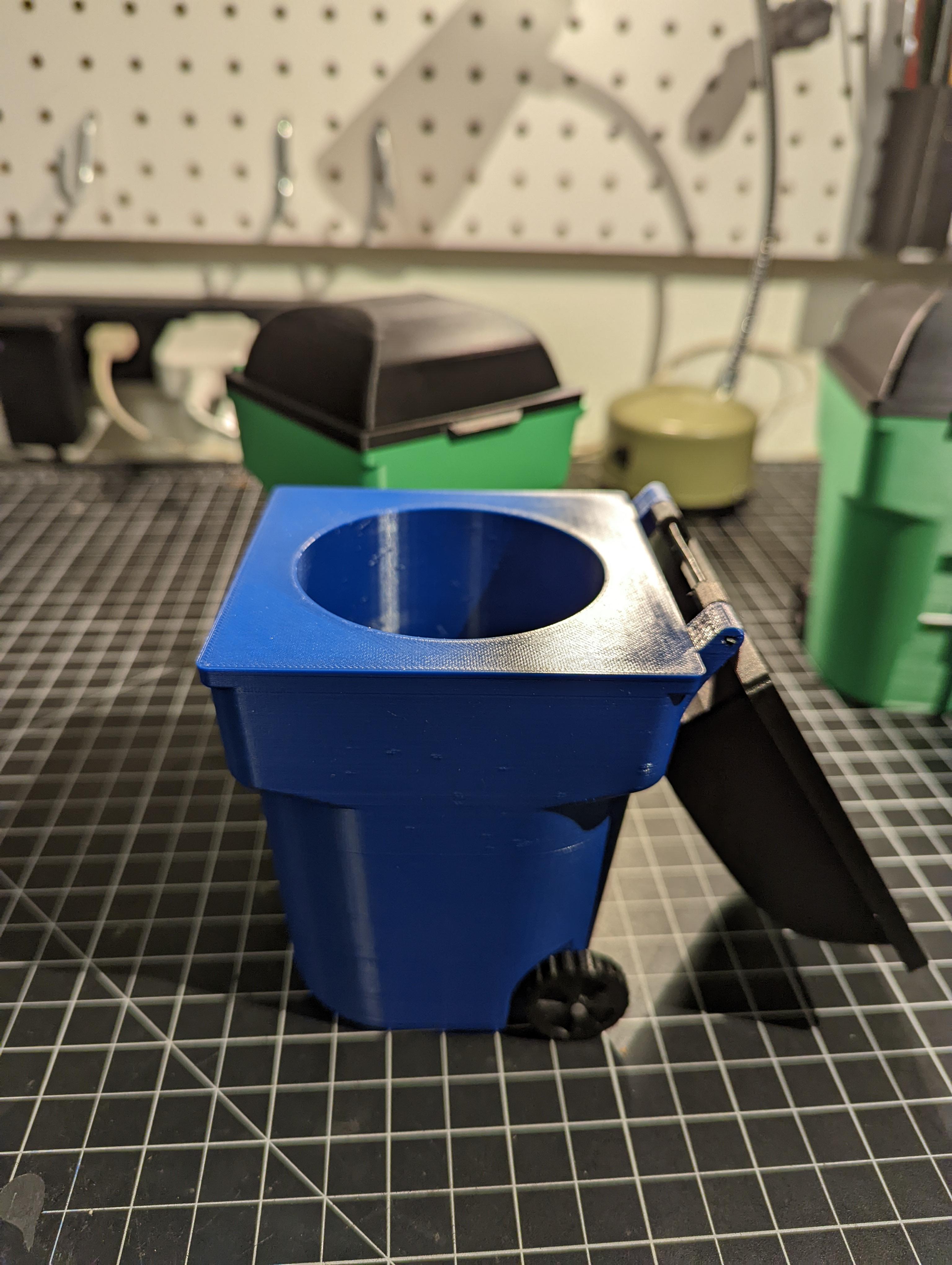Trash Can Cup 12 oz 3d model