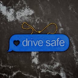 Drive Safe Charm 3d model