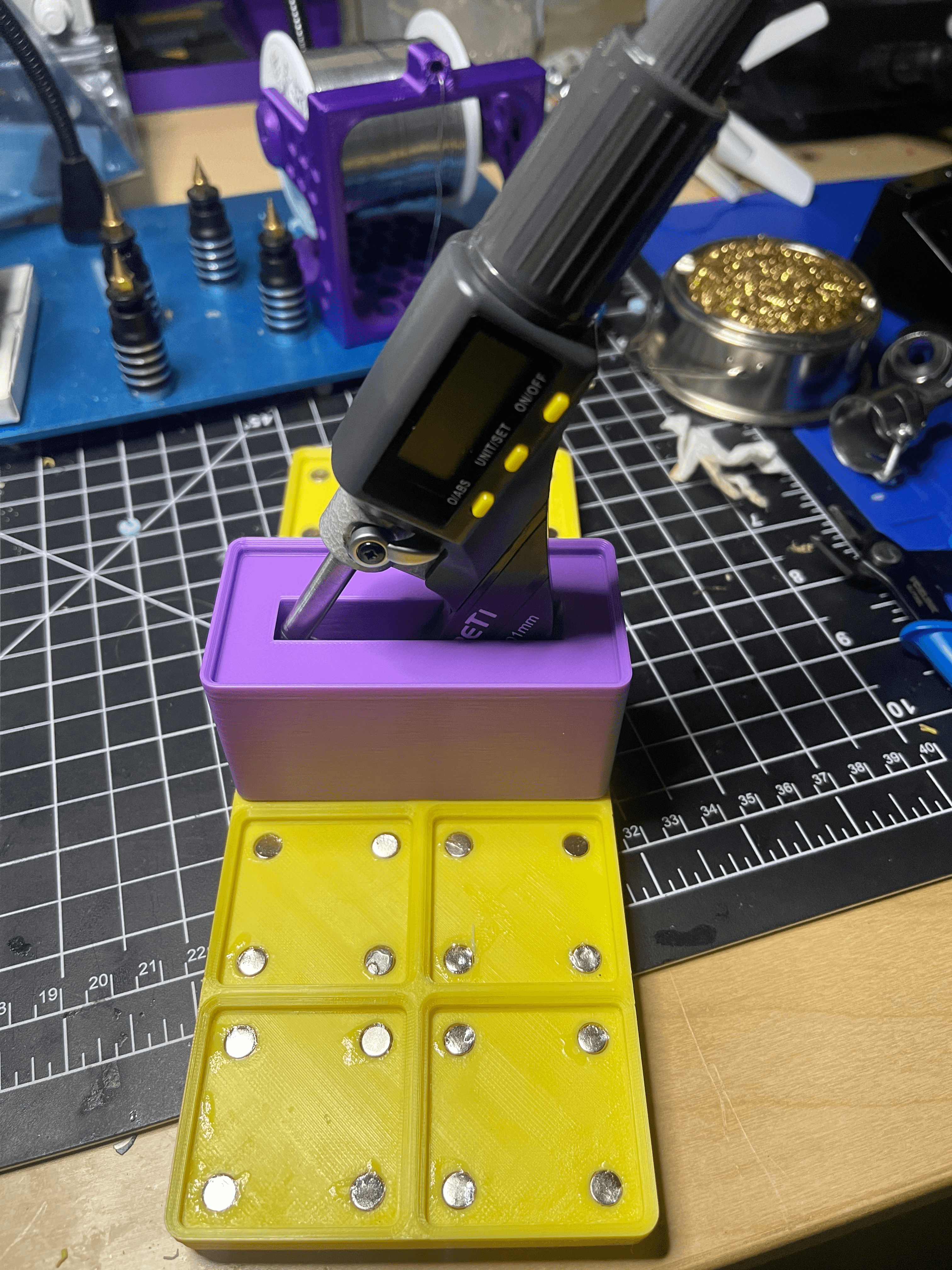 Gridfinity Micrometer.stl 3d model