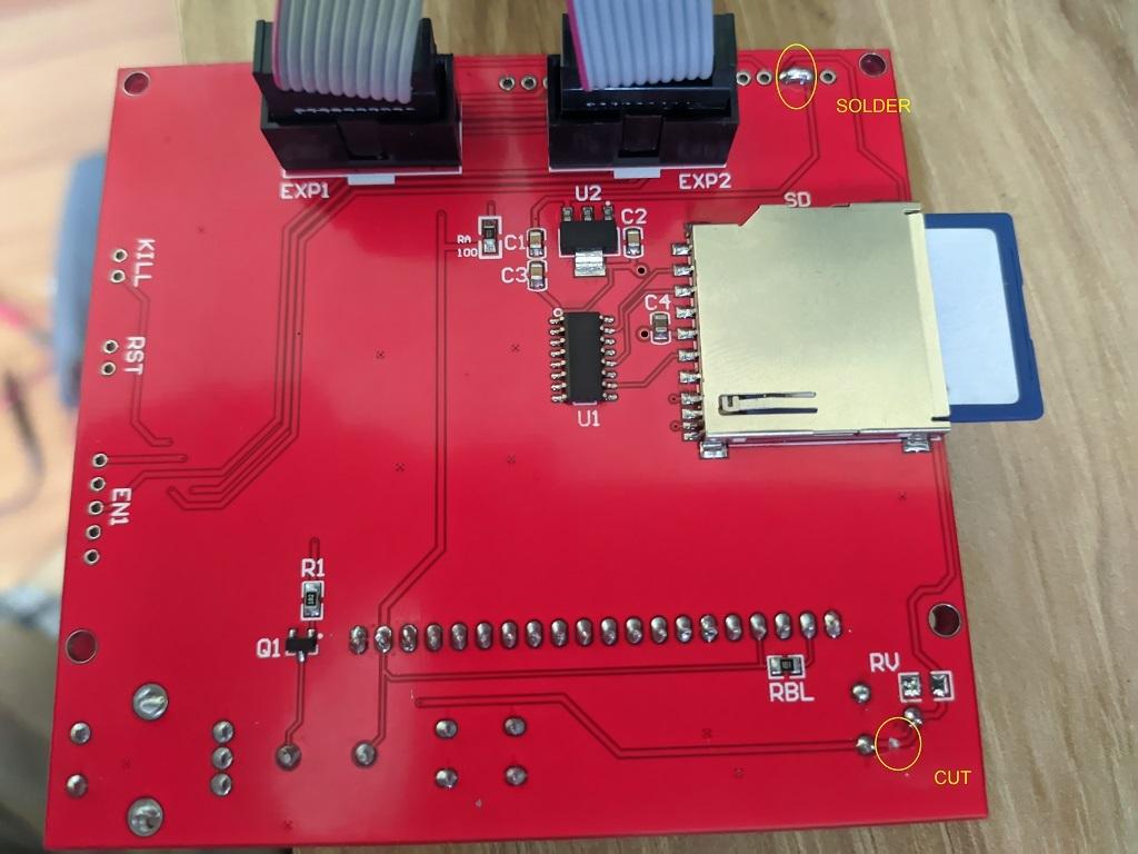 RepRapDiscount FULL GRAPHIC Smart Controller Contrast Fix 3d model