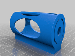 Oral B Toothbrush holder (wall mount) 3d model