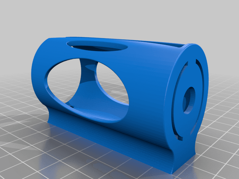 Oral B Toothbrush holder (wall mount) 3d model