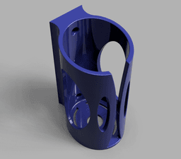 Oral B Toothbrush holder (wall mount) 3d model