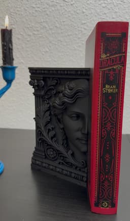 Venus Bookend Victorian Gothic Decor Classical Bust Bookend Dark Academia Decor 3d model