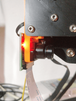 Raspberry Pi Camera Mount for Ender 2 3d model